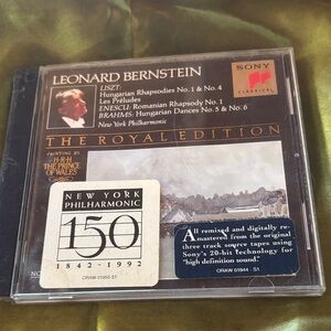 Leonard Bernstein The Royal Edition CD